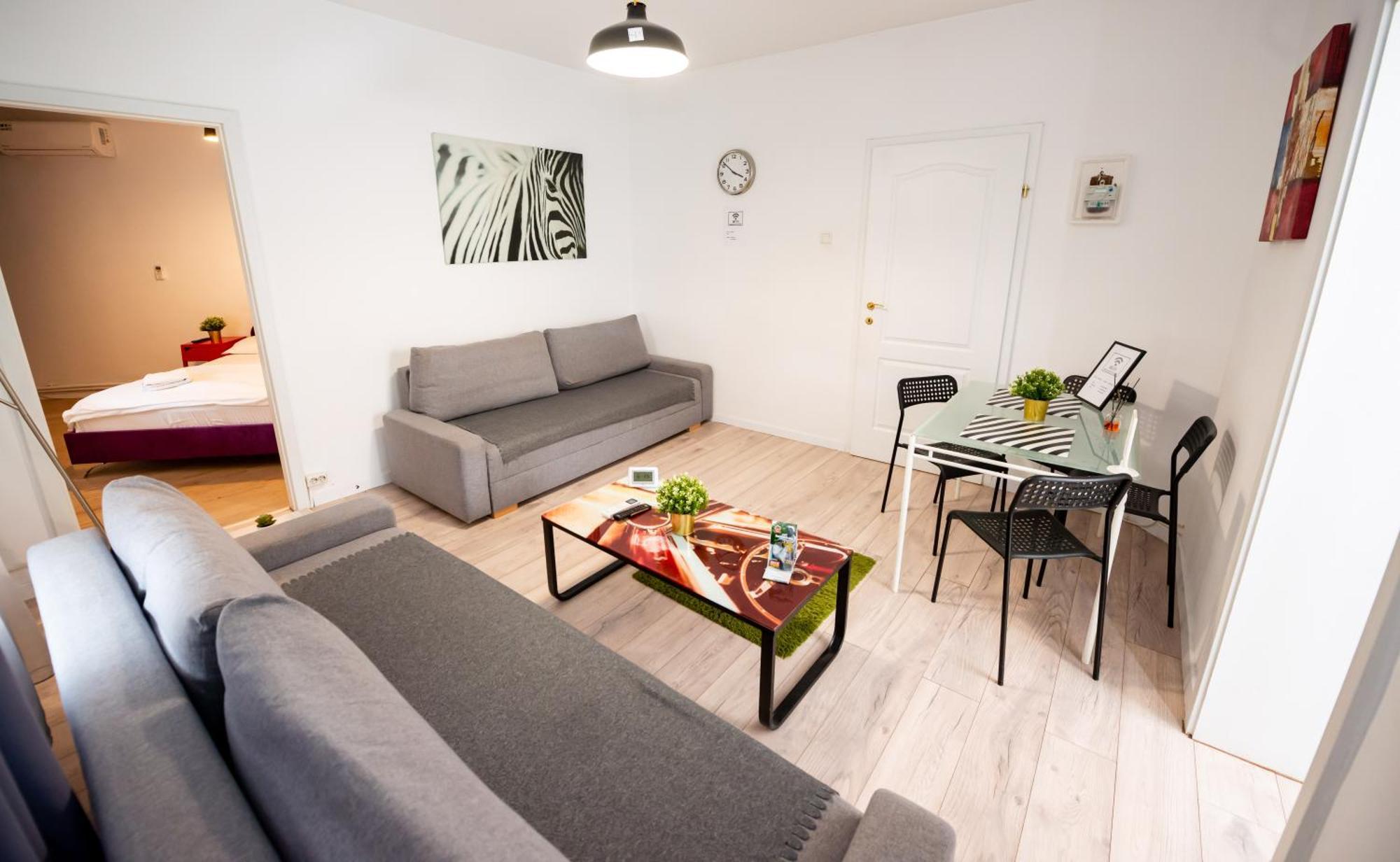 Ideal Old Centre Apartament